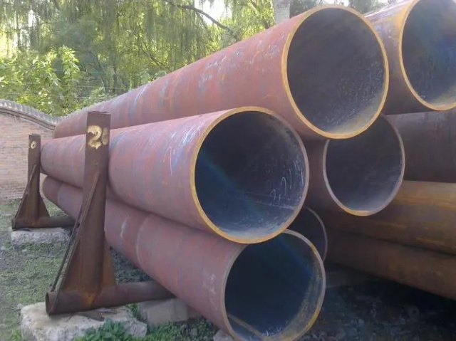 柳州大口径厚壁无缝钢管