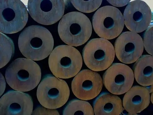 柳州45号厚壁无缝钢管