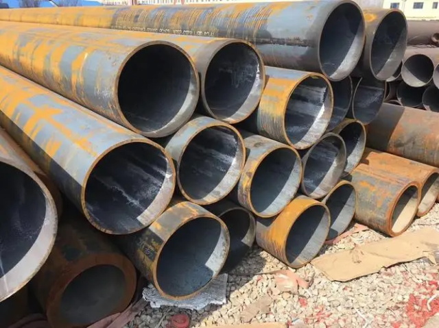 柳州厚壁大口径无缝钢管