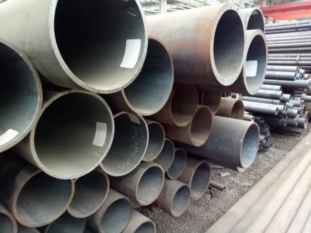 柳州8163流体输送用无缝管