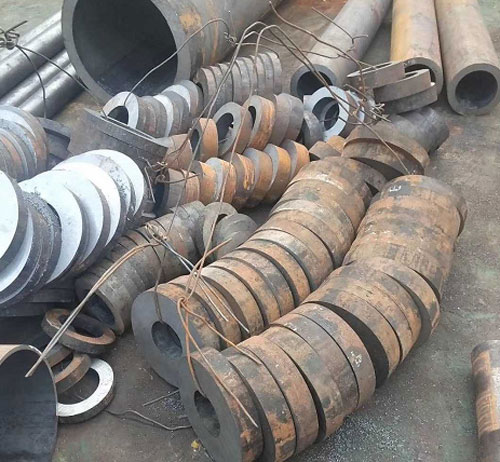 柳州厚壁合金无缝管切割