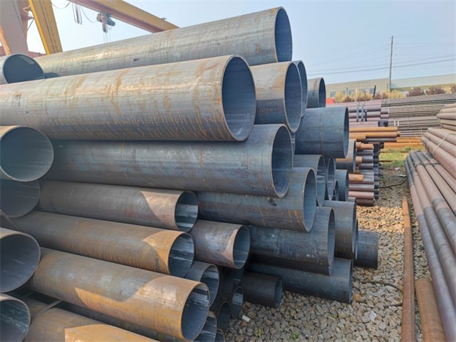 柳州16mn低合金无缝钢管
