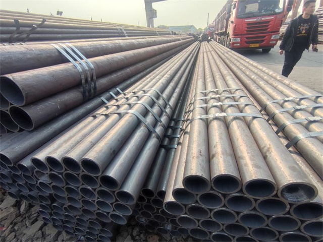 柳州20#无缝钢管焊接