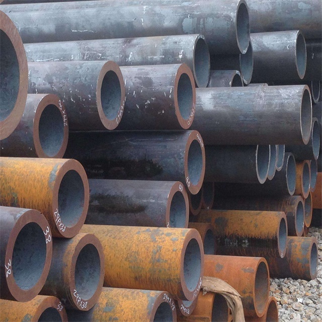 柳州133厚壁无缝钢管