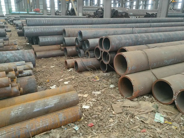 柳州SA53B结构无缝钢管